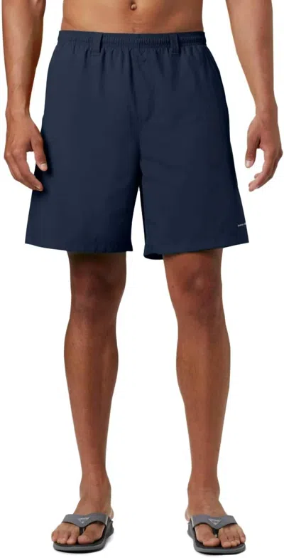 Columbia Men's Pfg Backcast Iii Water Shorts In Navy In Blue