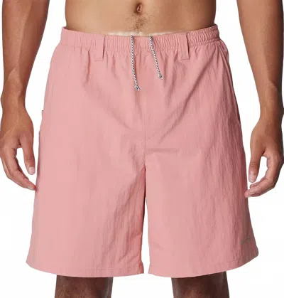 Columbia Men's Pfg Backcast Iii Water Shorts In Sandwood Pink