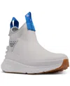 Columbia Men's Pfg Pro Sport Boots In Grey Ice,vivid Blue