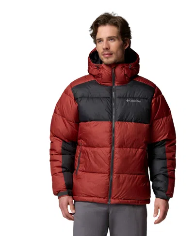 Columbia Men's Pike Lake Ii Zip-front Hooded Jacket In Red