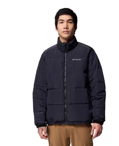 Columbia Men's Pike Lake Novelty Jacket In Black