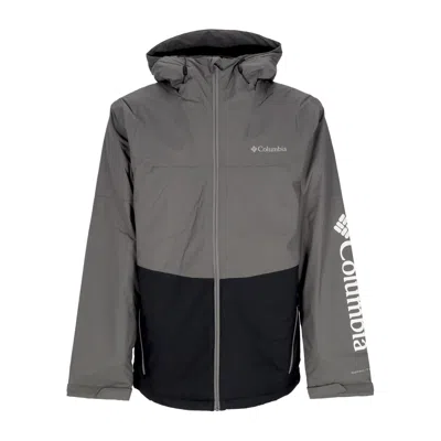 Columbia Men's Point Park Insulated Jacket City Grey/black