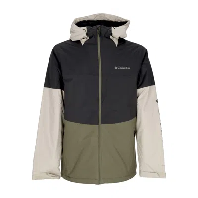 Columbia Men's Point Park Insulated Jacket Shark/stone Grey