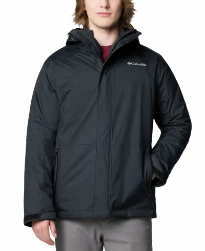 Columbia Men's Point Park Interchange Jacket In Black
