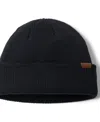 Columbia Men's Portside Fisherman Beanie Hat In Black