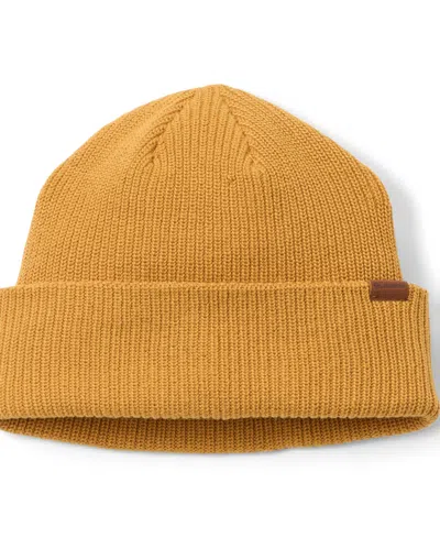 Columbia Men's Portside Fisherman Beanie Hat In Brown