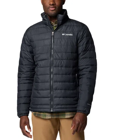 Columbia Men's Powder Lite Ii Puffer Jacket In Black