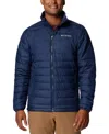 Columbia Men's Powder Lite Ii Puffer Jacket In Collegiate Navy