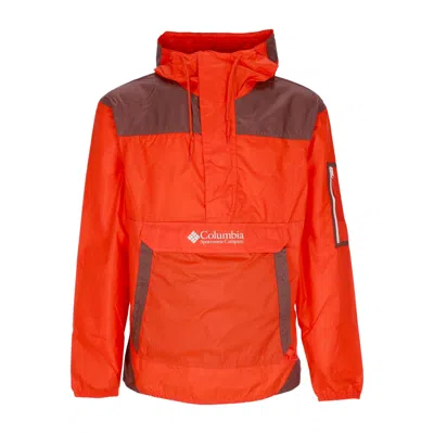 Columbia Men's Pull-on Windbreaker Challenger Windbreaker Spicy/light Raisin In Orange