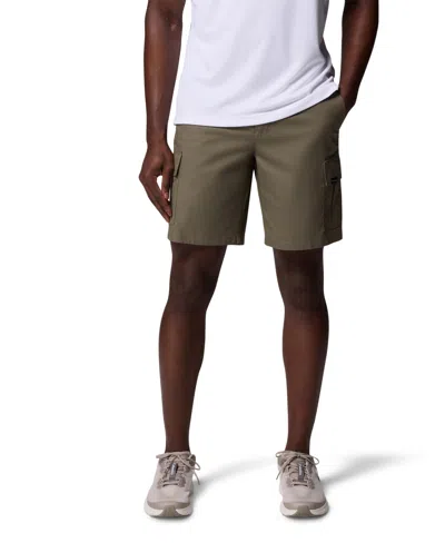 Columbia Men's Rapid Rivers Cargo Short In Stone Gree