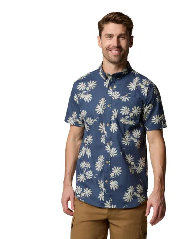 Columbia Men's Rapid Rivers Printed Short Sleeve Shirt