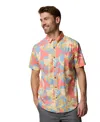 Columbia Men's Rapid Rivers Printed Short Sleeve Shirt In Multi