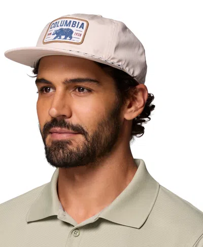 Columbia Men's Ratchet Strap Snap Back Hat In Pink
