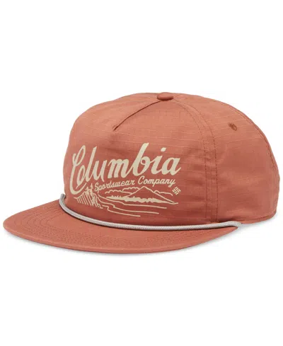 Columbia Men's Ratchet Strap Snap Back Hat In Auburn,columbi