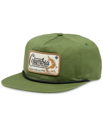 Columbia Men's Ratchet Strap Snap Back Hat In Green