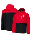 Columbia Men's Red Georgia Bulldogs Field Bound Omni-tech Full-zip Jacket In Red