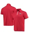 Columbia Men's Red Usa Swimming Swim Team Sand Save Polo Shirt In Red