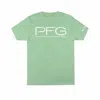 Columbia Men's Pfg Hooks Short Sleeve T-shirt In Green