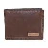 Columbia Men's Rfid Protected Passcase Bifold Wallet In Brown