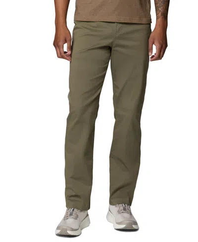 Columbia Men's Roc Five-pocket Regular-fit Pants In Green