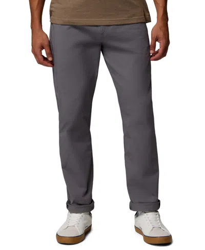 Columbia Men's Roc Five-pocket Regular-fit Pants In Purple