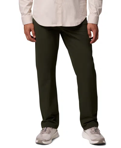 Columbia Men's Roc Tech Five Pocket Regular-fit Pants In Multi