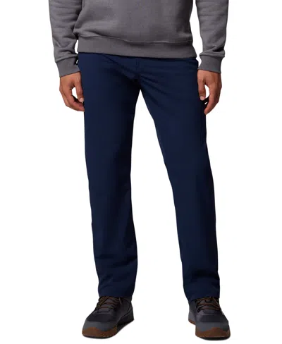 Columbia Men's Roc Tech Five Pocket Regular-fit Pants In Multi