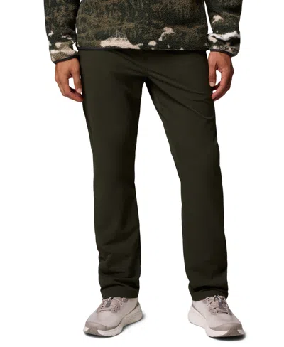 Columbia Men's Roc Tech Regular-fit Chino Pants In Animal Print