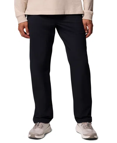 Columbia Men's Roc Five-pocket Regular-fit Pants In Black