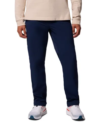 Columbia Men's Roc Tech Regular-fit Chino Pants In Blue