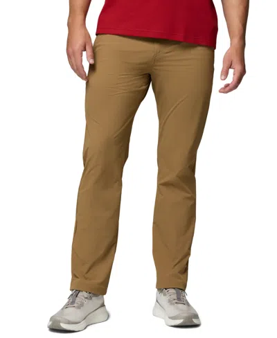 Columbia Men's Roc Tech Regular-fit Chino Pants In Green
