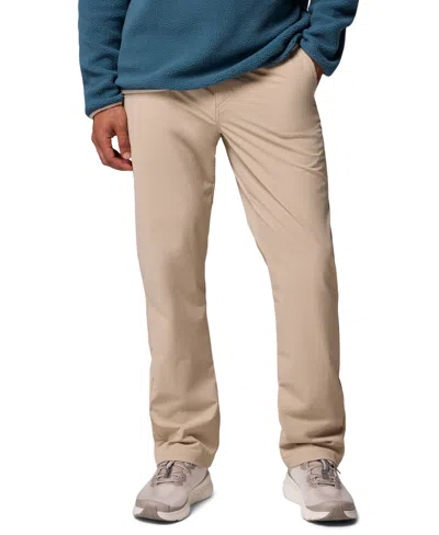 Columbia Men's Roc Tech Regular-fit Chino Pants In Neutral