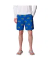 Columbia Men's Royal Florida Gators Big Tall Back Cast Shorts In Royal