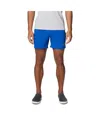 Columbia Men's Royal Florida Gators Pfg Terminal Roamer Omni-shade Stretch Shorts In Blue
