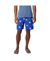 Columbia Men's Royal Kentucky Wildcats Backcast Iii Printed Short