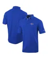 Columbia Men's Royal Los Angeles Dodgers 2024 World Series Champions Omni-wick Even Lie Polo In Royal
