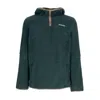 Columbia Men's Rugged Ridge Iii Sherpa Pullover Hoodie Ancient Fossil In Ancient Fossil