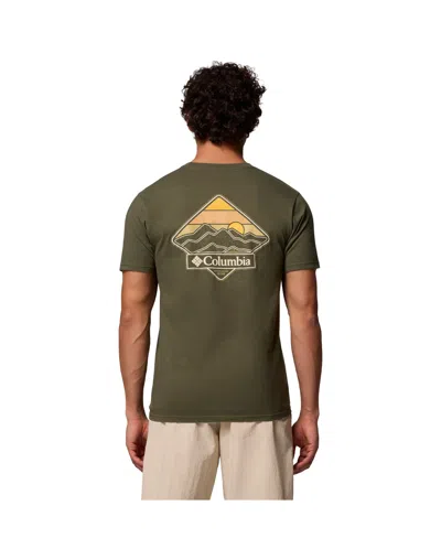 Columbia Men's Shack Graphic T-shirt In Green