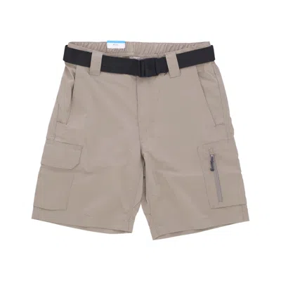 Columbia Men's Short Pants Silver Ridge Utility Cargo Short Tusk In Gray