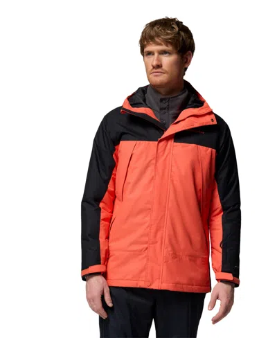 Columbia Men's Shotski Tech Ski Jacket In Red