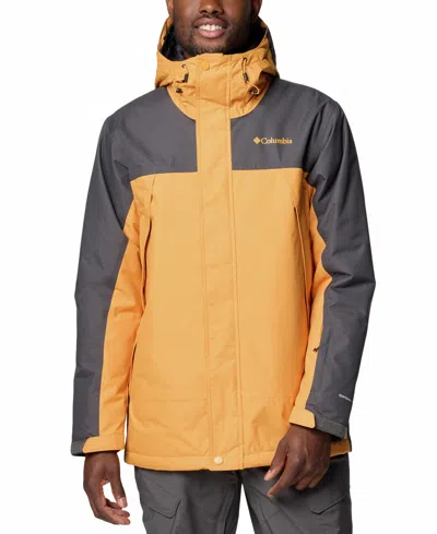 Columbia Men's Shotski Tech Ski Jacket In Sunstone,shark