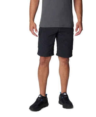 Columbia Men's Silver Ridge Cargo Shorts In Black