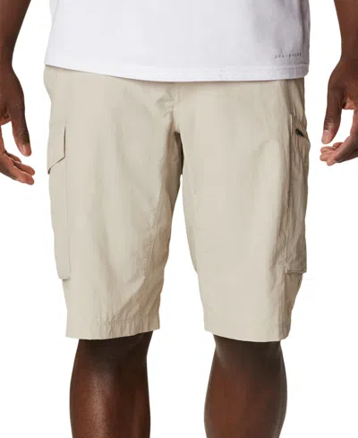 Columbia Men's Silver Ridge Cargo Shorts In Fossil