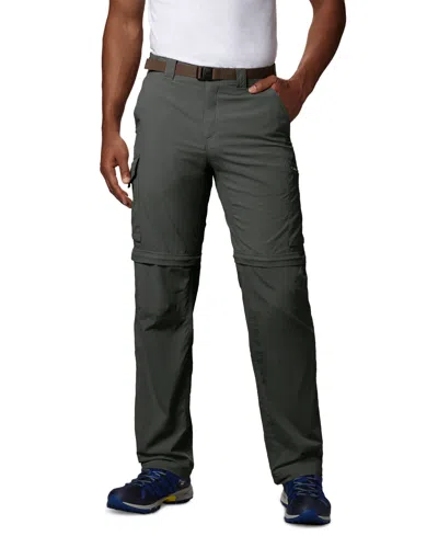 Columbia Men's Silver Ridge Convertible Pants In Gravel
