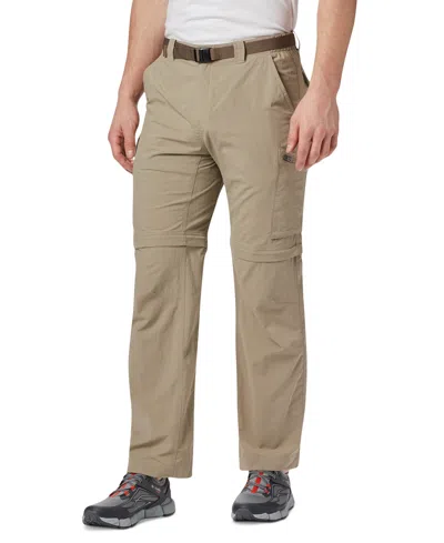 Columbia Men's Silver Ridge Convertible Pants In Tusk