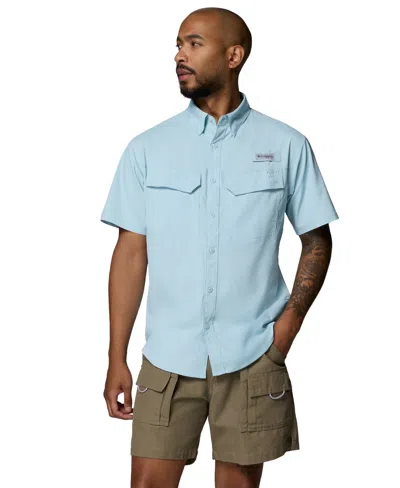 Columbia Men's Skiff Guide Ii Short-sleeve Shirt In Animal Print