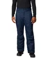Columbia Buttoned Ski Trousers In Collegiate Navy