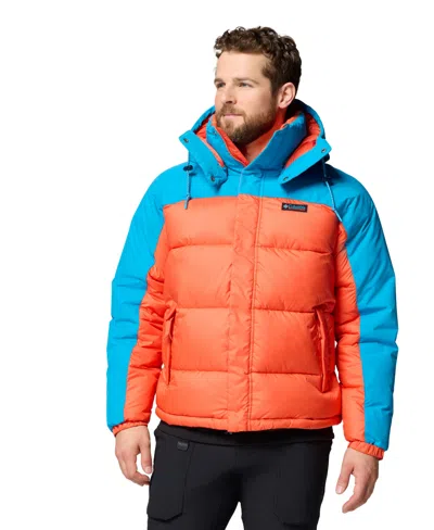 Columbia Snowqualmie™ Ii Hooded Padded Jacket In Orange