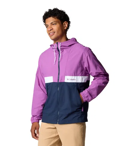 Columbia Men's Spire Valley Hooded Windbreaker