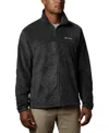 Columbia Big Boys Steens Mountain Fleece Jacket In Dark Mountain